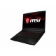 MSI Gaming GF63 Thin 9SC-042ES Negro Portátil 39,6 cm (15.6'') 1920 x 1080 Pixeles